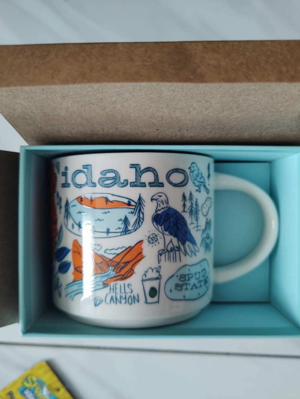 NWT Starbucks “Been There” Idaho Collector Series Mug
